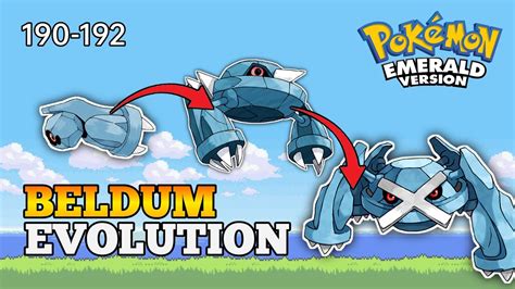 what lvl does beldum evolve|what is beldum strong against.